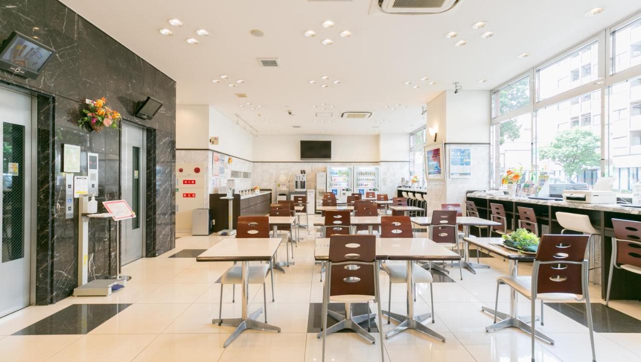 Toyoko Inn Yokohama Sakuragicho Buitenkant foto