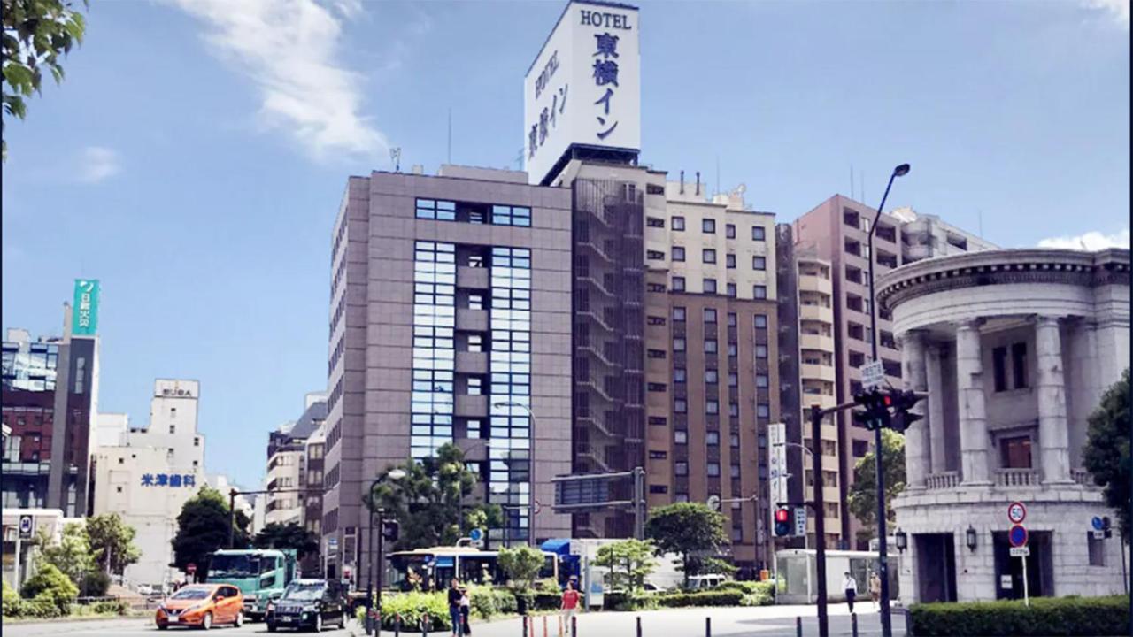Toyoko Inn Yokohama Sakuragicho Buitenkant foto