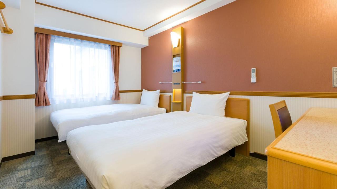 Toyoko Inn Yokohama Sakuragicho Buitenkant foto