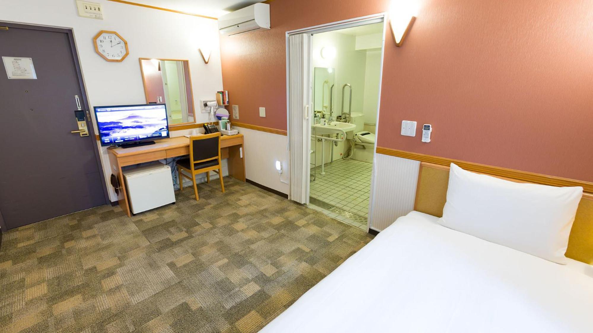 Toyoko Inn Yokohama Sakuragicho Kamer foto