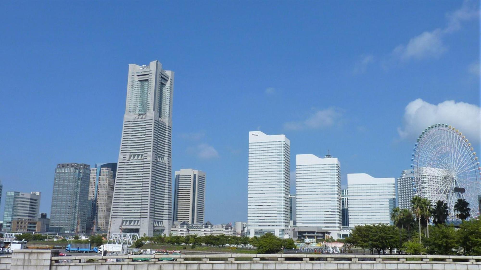 Toyoko Inn Yokohama Sakuragicho Buitenkant foto