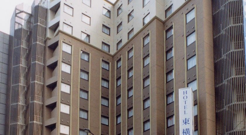 Toyoko Inn Yokohama Sakuragicho Buitenkant foto